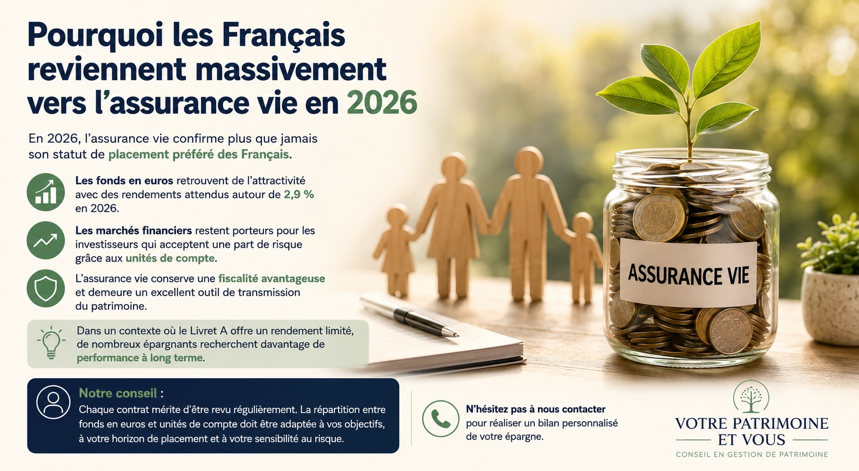 Pourquoi les Français reviennent massivement vers l’assurance vie en 2026